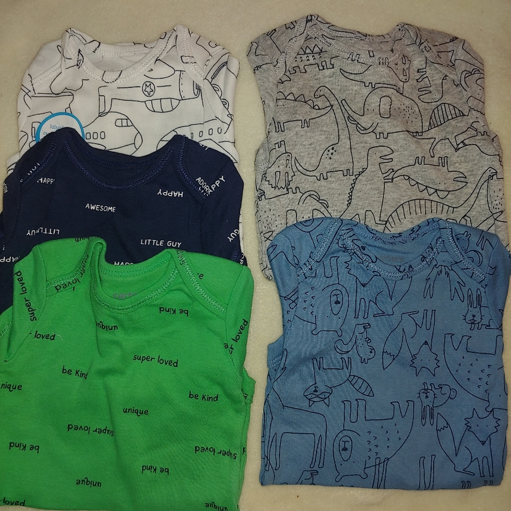 Baby Boys Onsies